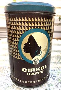 Samlerobjekt - FDB Cirkel Kaffe dåse